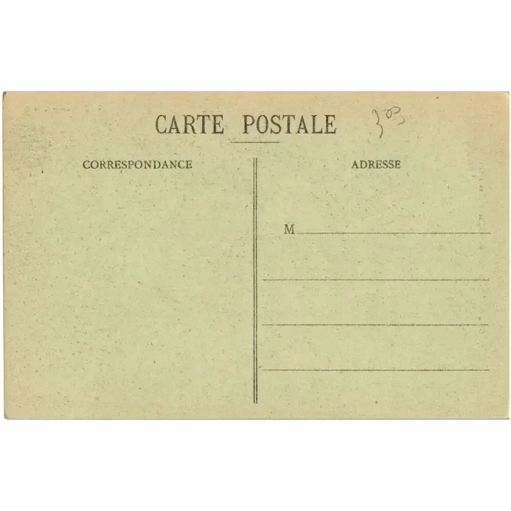 3503- L' Aieul (Montagnes Noires) France, Old Man with Long Hair Postcard